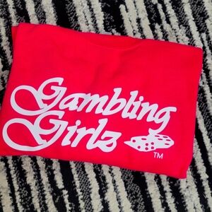 GamblingGirlz Crew Neck Sweaters